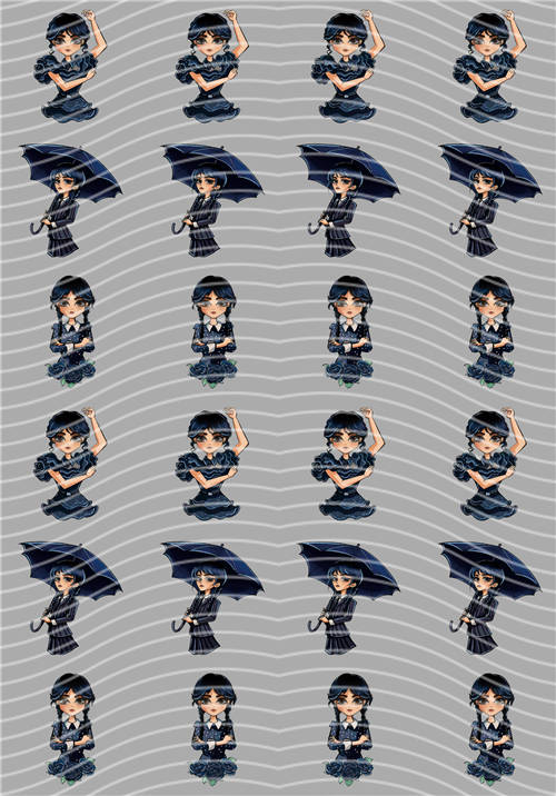 A5 kiss cut- 3148